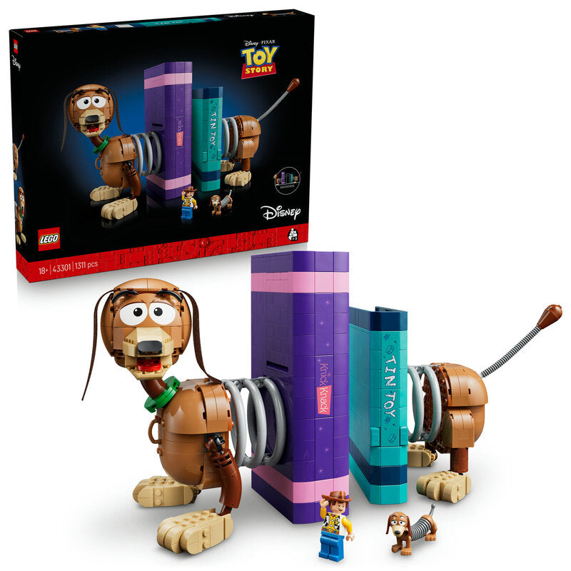 LEGO Disney Pixar 43301 Toy Story Slinky Dog Bookends MegaBDM