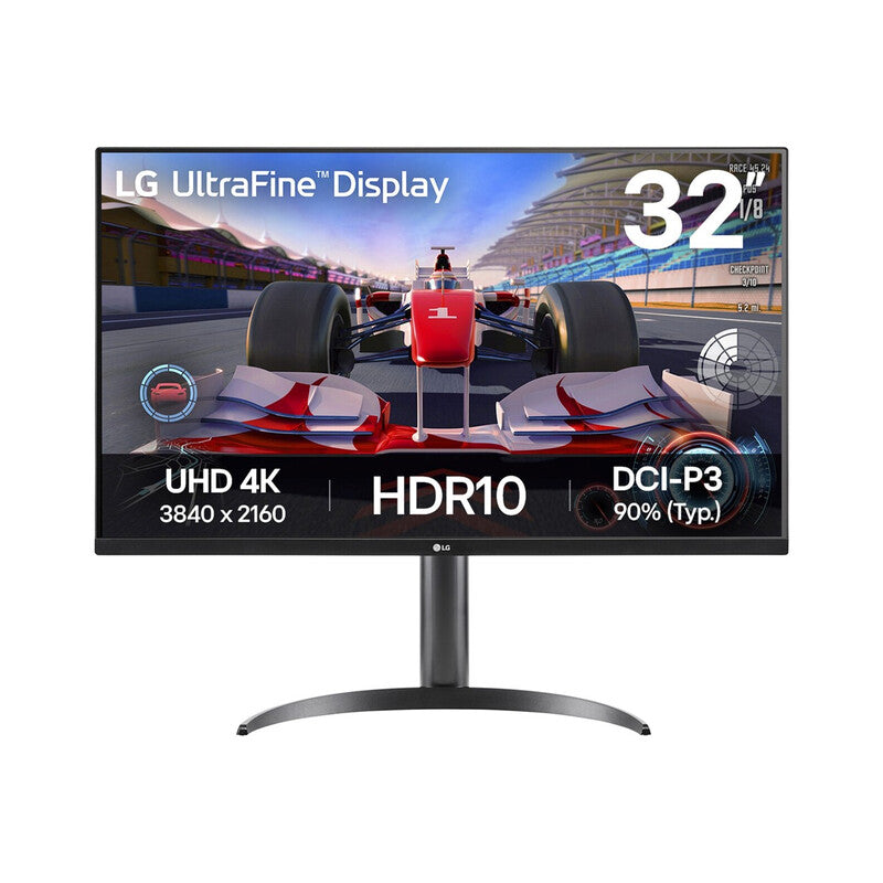 LG 32UR500K-B 32-Inch UHD 4K VA Monitor with Speakers MegaBDM