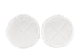 Bissell Soft Pads for SpinWave – Machine Washable, Gentle Cleaning, 4-Pack – White, 2131 MegaBDM