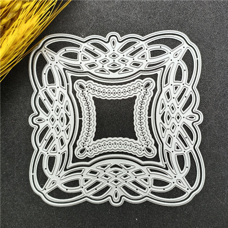 Generic Frame Butterfly Angel Bird Lantern High Heels Pond Rain Die Scrapbooking Metal Cutting Dies Card Making Stencils Decor MegaBDM