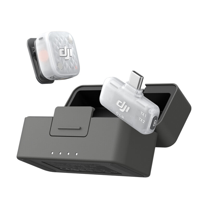 DJI Mic Mini 2S (1 TX + 1 RX) MegaBDM