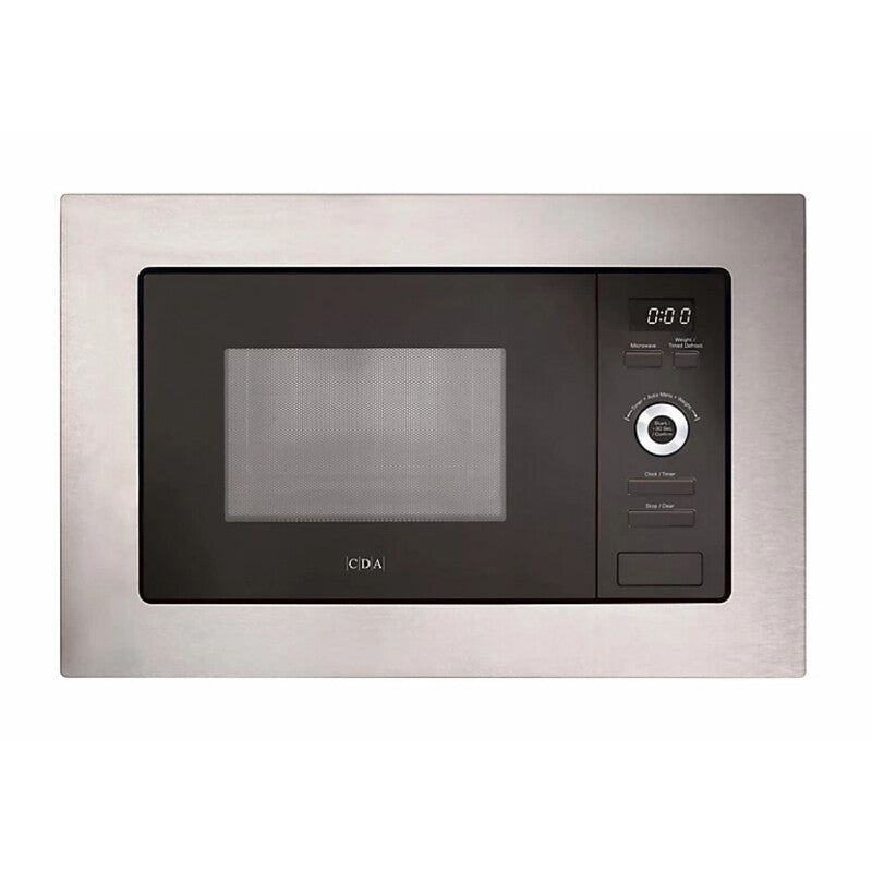 CDA VM551SS Built-In Microwave Oven, 17L, 700W, Stainless Steel Wall Unit Model MegaBDM
