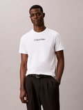 Calvin Klein Essential Cotton Logo T-Shirt - Bright White MegaBDM