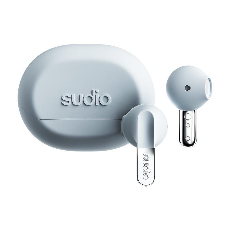 Sudio N3 In-Ear True Wireless Earbuds - Misty Blue MegaBDM
