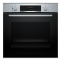Bosch HQA574BS3B Series 4 Pyrolytic Single Oven - Stainless Steel - A Rated MegaBDM