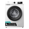 Hisense 1 Series Washing Machine - 9kg, 1400rpm, Freestanding, White, A Rated, WF1Q9041BW MegaBDM