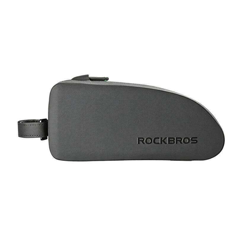 ROCKBROS Bicycle Top Tube Bag, Water-Resistant, 8.5 x 5.5 x 21.5 cm, for Road Bikes & MTB MegaBDM