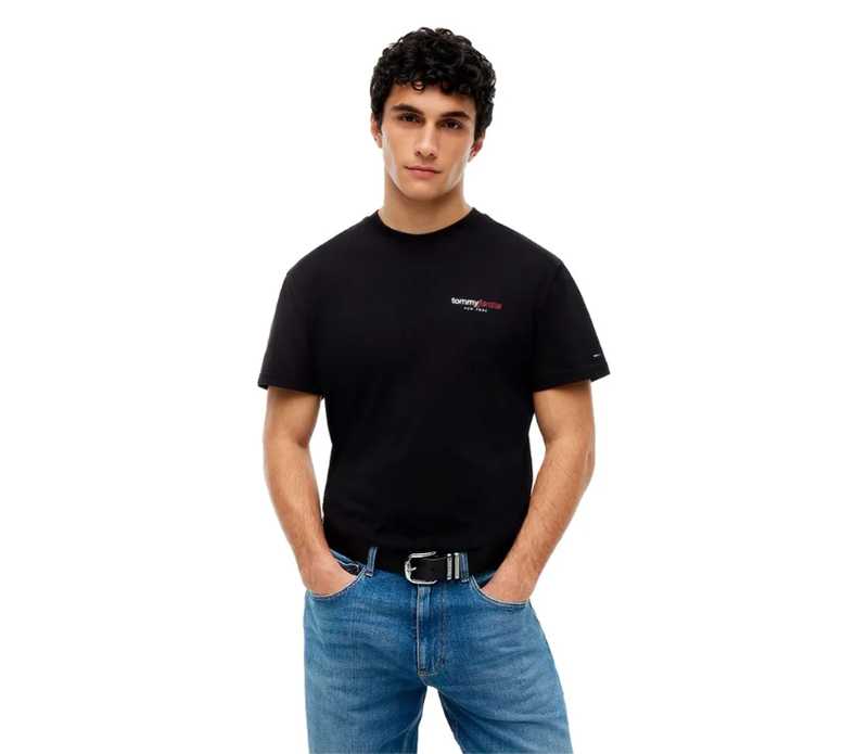 Tommy Hilfiger Jeans short sleeve T-Shirt - Black MegaBDM