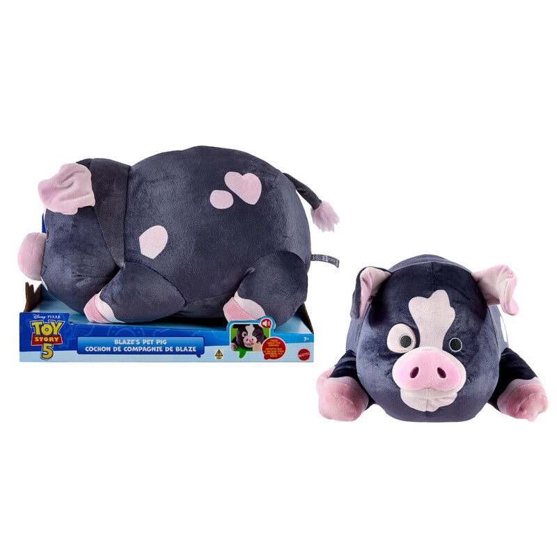 Toy Story 5 Blaze's Pet Pig Interactive Plush Soft Toy MegaBDM