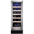 Amica AWC300SS 30cm Wide Wine Cooler, Stainless Steel, G Rated MegaBDM