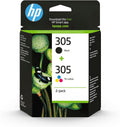 HP 305 Original Ink Cartridge Combo 2-Pack 6ZD17AE MegaBDM