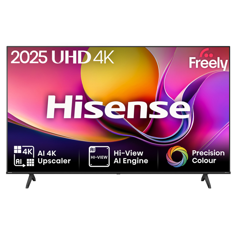 Hisense 55"E6Q Direct LED 4K HDR Smart VIDAA OS TV-55E6QTUK(AI 4K Upscaler, AI Smooth Motion, Game Mode PLUS) MegaBDM