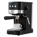 ochama Semi‑Automatic Pressure Espresso Machine, 15Bar Espresso Extraction, Powerful Steam Milk Frother, Cup‑Warming Function, 1.2L Large‑Capacity Water Tank MegaBDM