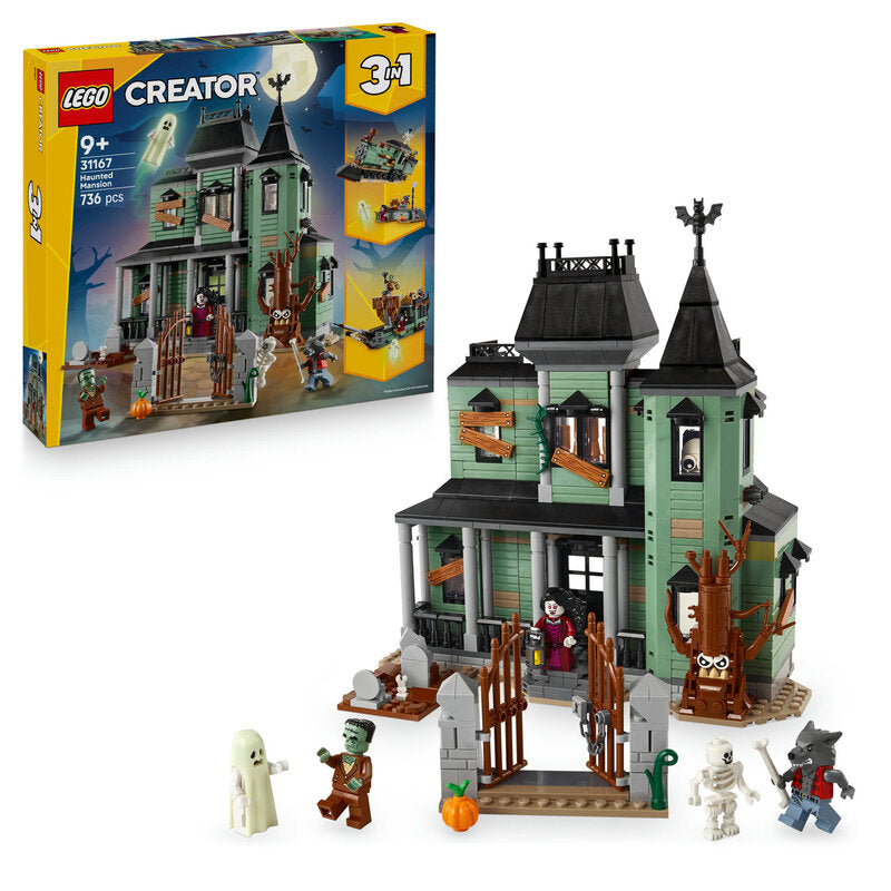 LEGO Creator 31167 Haunted Mansion MegaBDM