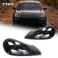 TYPY Car For Porsche Cayenne 957 Headlamp 2007-2010 Upgraded Styling New LED Headlights Dynamic Turn Signal Lamp Car Accessories MegaBDM
