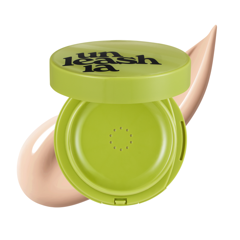 Unleashia Satin Wear Healthy-Green Cushion 18N Butter Vanilla 15g MegaBDM