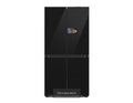 Samsung Family Hub AI Home RM90F67CECEU 654L Smart Multi Door Fridge Freezer, Black MegaBDM
