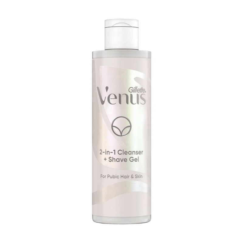 Gillette Venus 2-In-1 Cleanser and Shave Gel 190ml MegaBDM