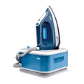 Braun Carestyle Compact Pro Steam Generator Iron, 7.5 Bar Pressure, FreeGlide 3D, iCare Technology, 1.5L Tank, Blue, IS2565BL MegaBDM