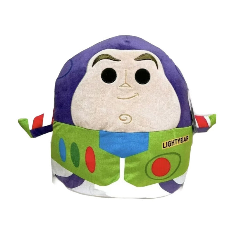 Squishmallows Disney Pixar 8 Inch Glitter Buzz Lightyear Plush MegaBDM