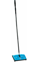 Bissell Sturdy Sweep, Lightweight Sweeper, Lay-Flat, For Carpet, Hard Floors, Area Rugs, 2402E MegaBDM