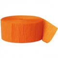 Orange Crepe Streamer, 81 ft MegaBDM
