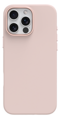 Comma Nature Series Magnetic Silicone Case - iPhone 16 - Light Pink MegaBDM