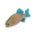 Petface Large Catnip Fish Plush Cat Toy MegaBDM