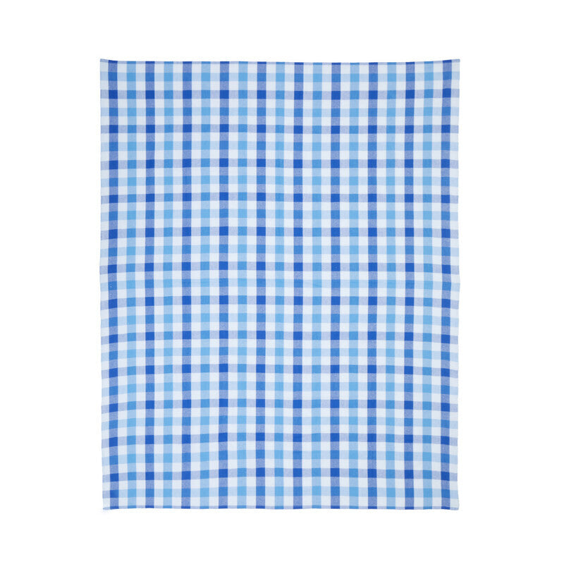 Maison by Premier Tablecloth Thread & Loom Check Blue 140x180cm MegaBDM