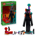 LEGO Minecraft 21279 The Enderman Tower MegaBDM