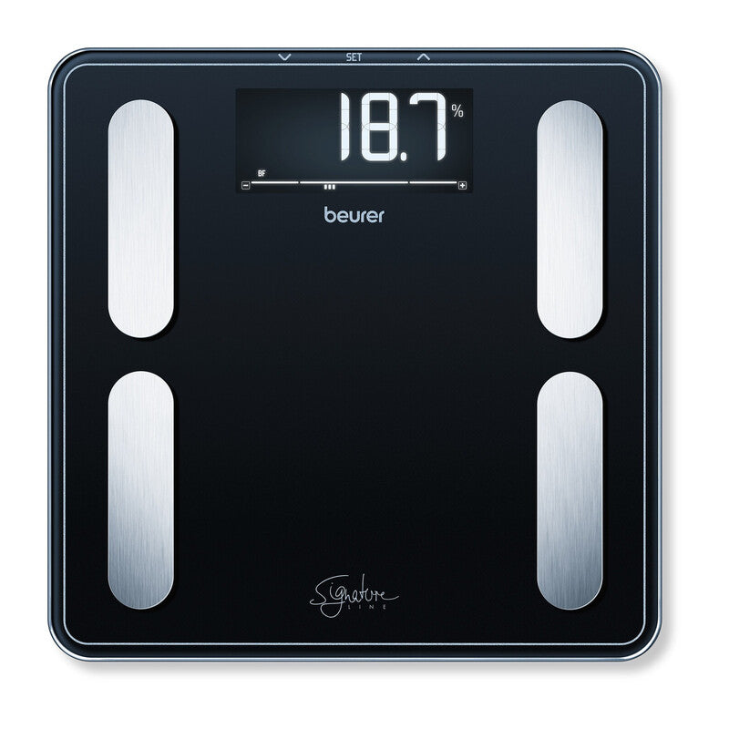 Beurer BF400 Digital Body Scale, Black, 73574 MegaBDM