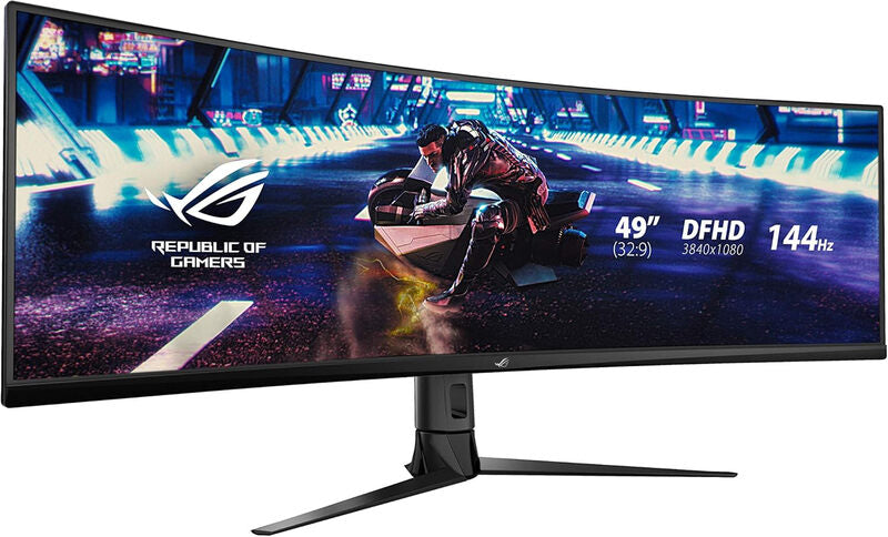 ASUS ROG STRIX XG49VQ DFHD 144Hz CURVED MegaBDM