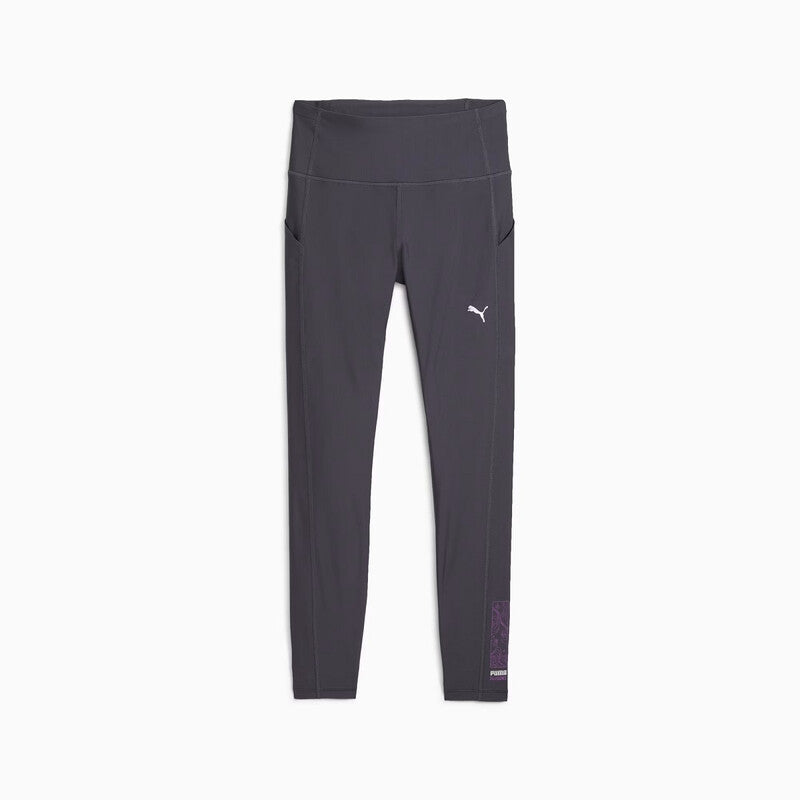Puma Women's Seasons Trail Tights - Galactic Gray MegaBDM