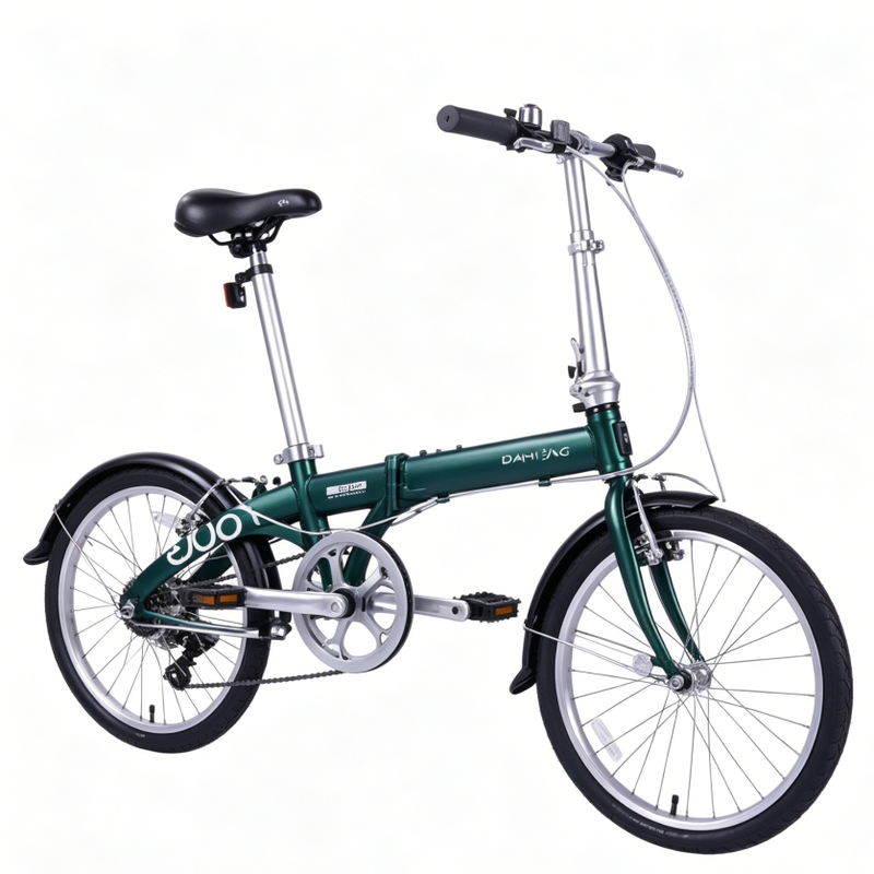 DAHON Folding Bike Route Forest Green 20"*1.5" Tire MegaBDM