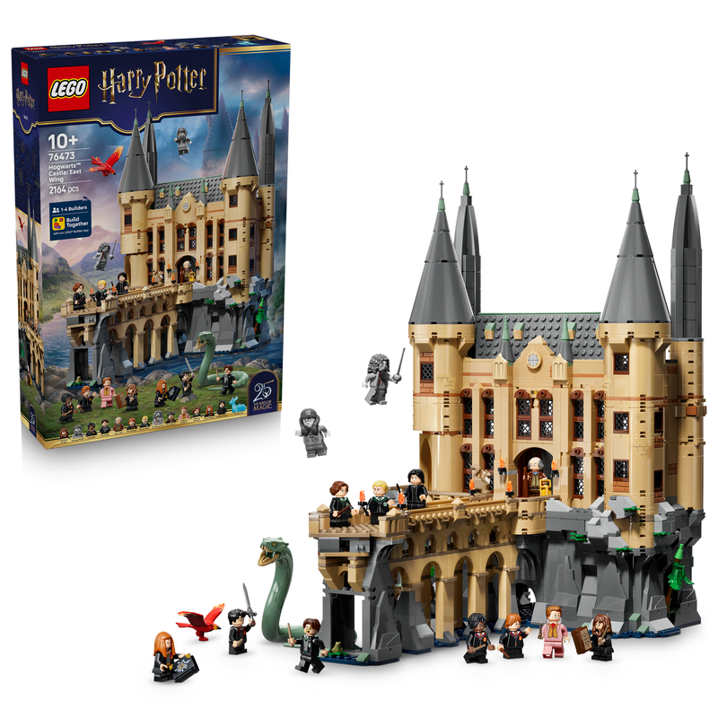 LEGO Harry Potter™ 76473 Hogwarts™ Castle: East Wing MegaBDM