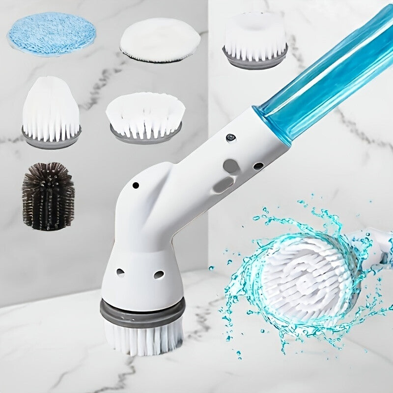Iagreea Electric Spin Scrubber, Liquid Storage Design, Basic Style for Cleaning MegaBDM