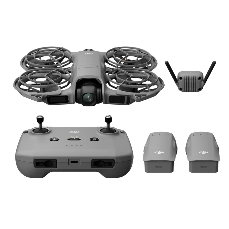 DJI Neo 2 Fly More Combo With RC-N3 Remote Controller, Stable Transmission With Digital Transceiver, 4K Drone for Beginners MegaBDM