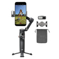 DJI Osmo Mobile 8 Gimbal Stabilizer for Phone, Native Tracking with Audio & Lighting, 360° Pan, Built-in Extension Rod & Tripod, 10h Battery, Robust 3-Axis Stabilization MegaBDM