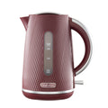 DAEWOO Cascade Kettle, 1.7L, Textured, Ruby Red - SDA2775GE MegaBDM