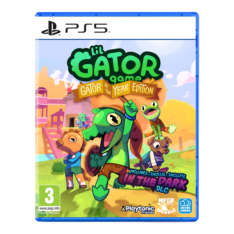 Lil Gator Game: Gator of the Year Edition - PlayStation 5 MegaBDM