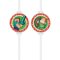 Minecraft Drinking Straws 4 Pack MegaBDM