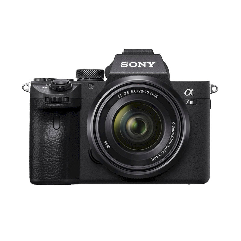 Sony Alpha 7 III Full-Frame Mirrorless Camera with 28–70mm Zoom Lens MegaBDM