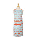 Scion by Dexam Apron Mr Fox Blue/Orange MegaBDM