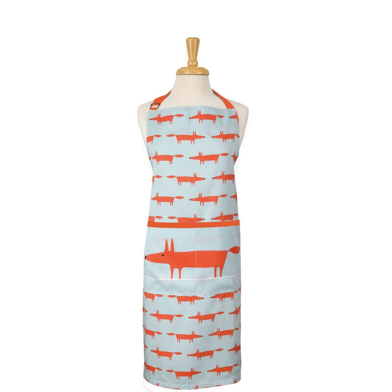 Scion by Dexam Apron Mr Fox Blue/Orange MegaBDM