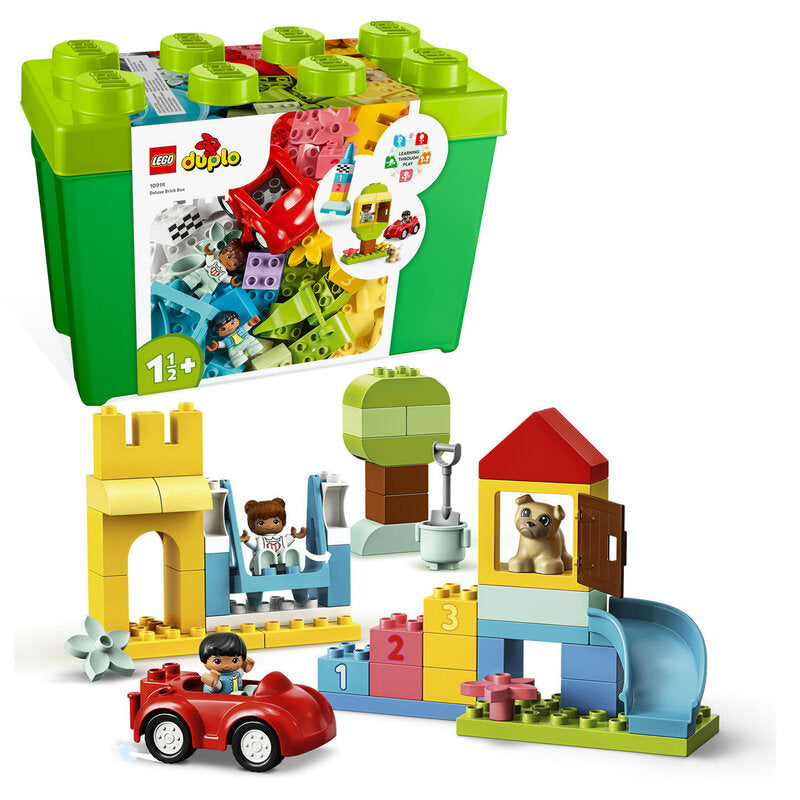 LEGO DUPLO Classic 10914 Deluxe Brick Box MegaBDM