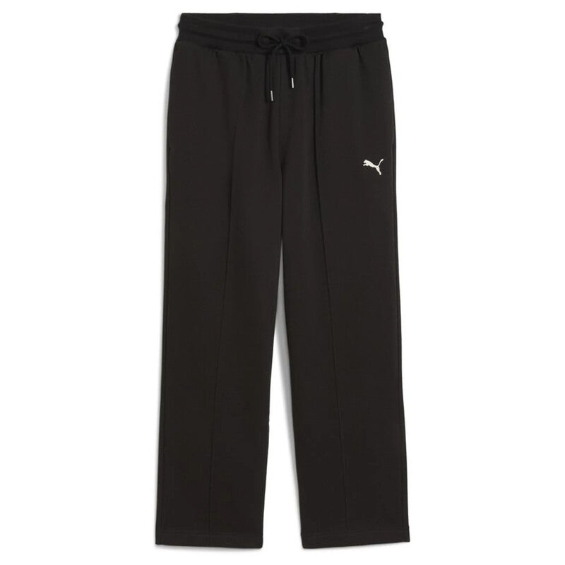 Puma Class Relaxed Pinnacle Pintuck Sweatpants - Puma Black MegaBDM