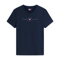 Tommy Hilfiger Jeans Women Logo Lightweight T-Shirt - Dark Night Navy MegaBDM