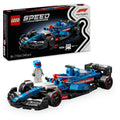 LEGO Speed Champions 77246 Visa Cash App RB VCARB 01 F1® Race Car MegaBDM