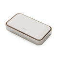 JORDAN&JUDY Sewing Kit with Magnetic Needle, Portable Mending Set, White MegaBDM