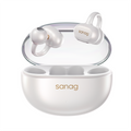 Sanag S6S Nova Ear Clip Wireless Bluetooth Headphones New Bone Conduction Concept Over-Ear Open-Back Sports Running Noise-Canceling High-Style AI Headphones MegaBDM